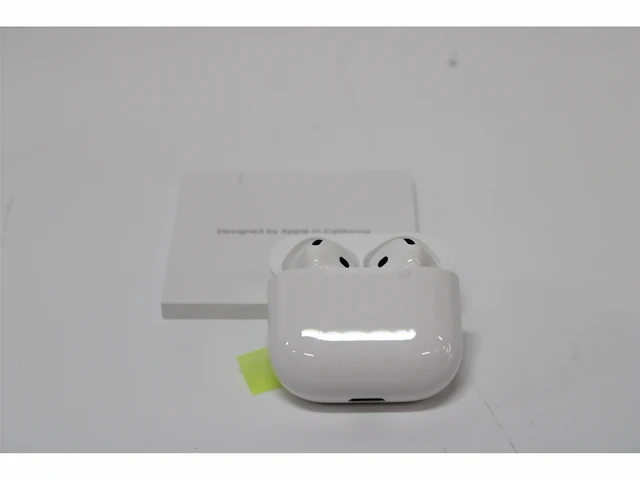 Apple airpods 4 wit - afbeelding 3 van  4
