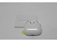Apple airpods 4 wit - afbeelding 3 van  4