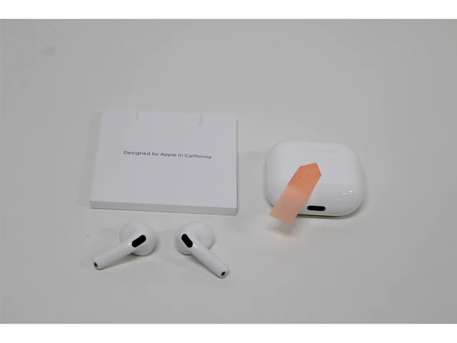 Apple airpods 4 wit - afbeelding 5 van  6