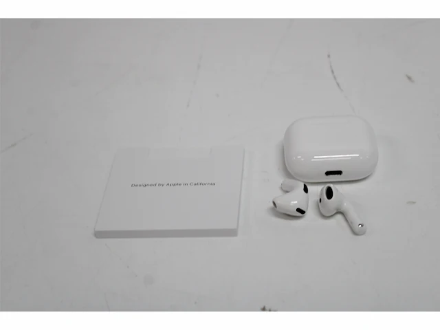 Apple airpods 4 wit - afbeelding 3 van  3