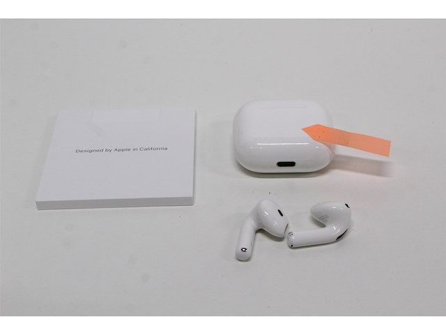Apple airpods 4 wit - afbeelding 5 van  6
