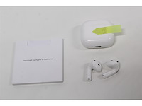 Apple airpods 4 wit - afbeelding 5 van  6