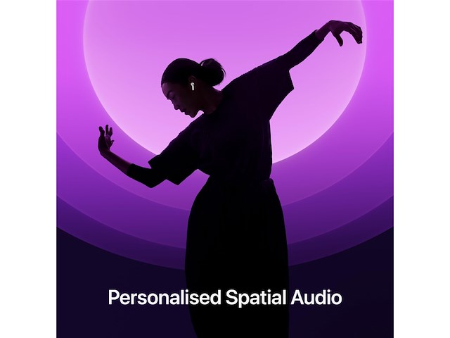 Apple airpods 4 wit - afbeelding 4 van  6