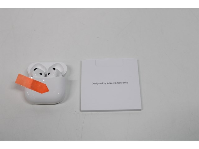 Apple airpods 4 wit - afbeelding 5 van  6