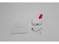 Apple airpods 4 wit - afbeelding 3 van  4