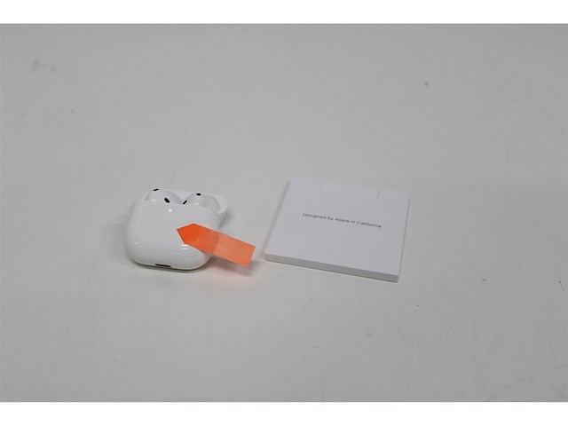 Apple airpods 4 wit - afbeelding 3 van  4