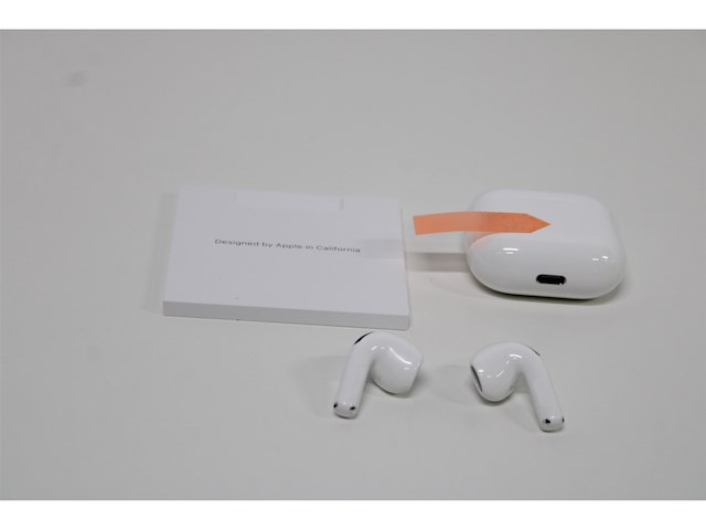 Apple airpods 4 wit - afbeelding 3 van  4