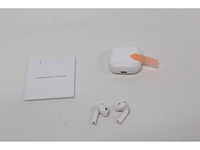 Apple airpods 4 wit - afbeelding 3 van  4