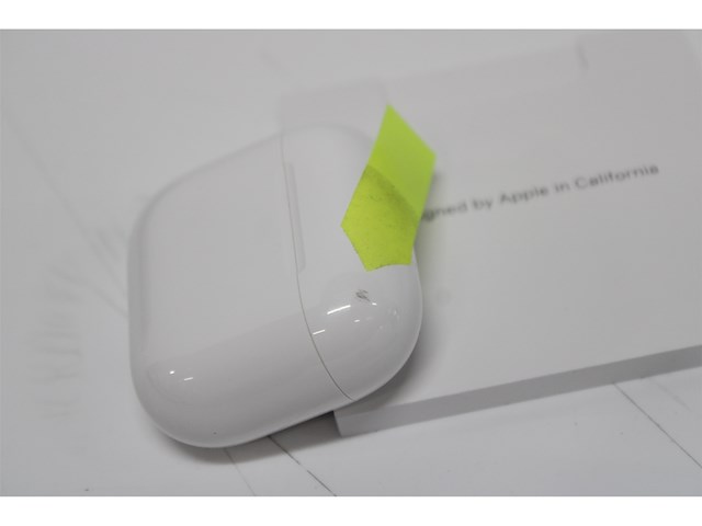 Apple airpods 4 wit - afbeelding 4 van  4