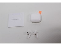 Apple airpods 4 wit - afbeelding 3 van  4