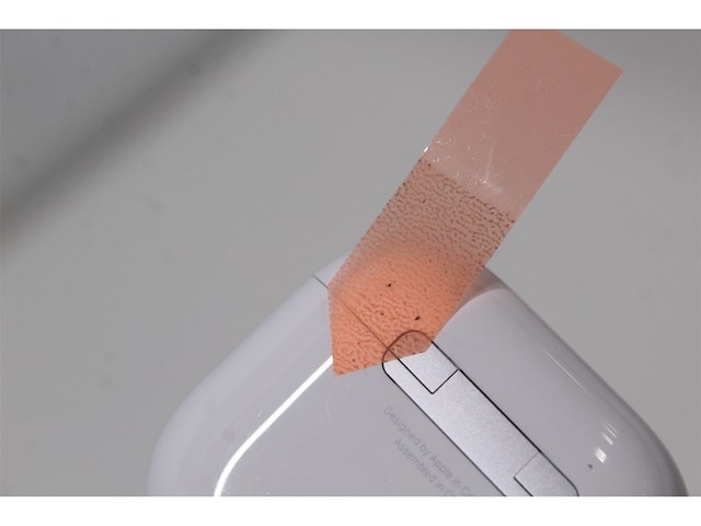 Apple airpods 4 wit - afbeelding 4 van  4