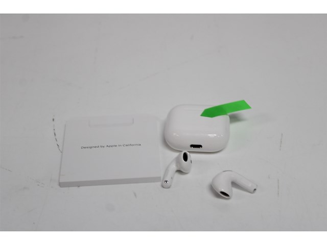 Apple airpods 4 wit - afbeelding 3 van  4