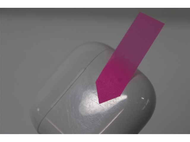 Apple airpods 4 wit - afbeelding 4 van  4