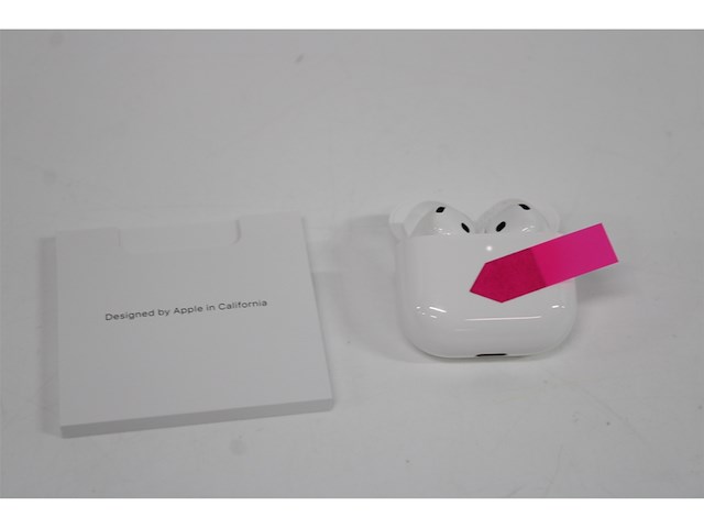 Apple airpods 4 wit - afbeelding 3 van  4