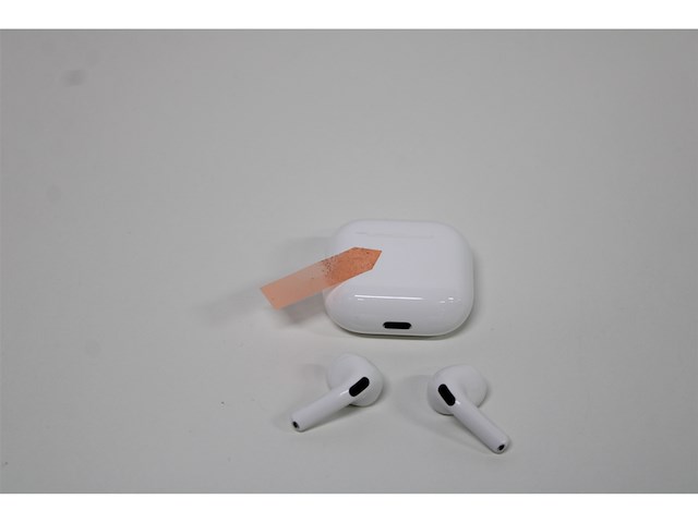 Apple airpods 4 wit - afbeelding 3 van  4
