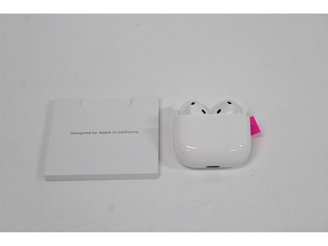 Apple airpods 4 wit - afbeelding 3 van  4