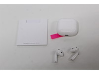 Apple airpods 4 wit - afbeelding 3 van  4