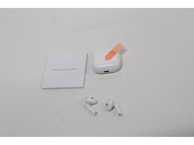 Apple airpods 4 wit - afbeelding 3 van  4