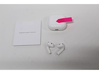 Apple airpods 4 wit - afbeelding 3 van  4