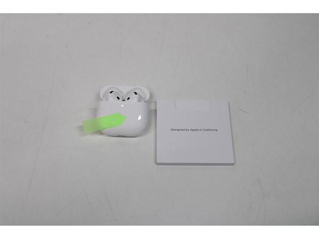 Apple airpods 4 wit - afbeelding 3 van  4