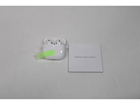 Apple airpods 4 wit - afbeelding 3 van  4