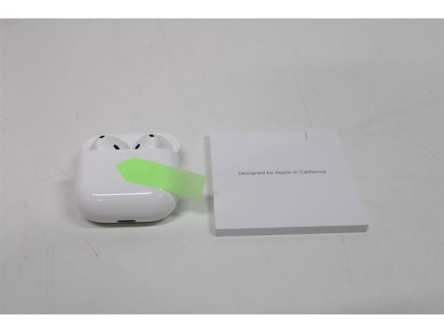 Apple airpods 4 wit - afbeelding 3 van  4