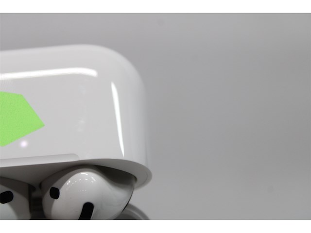 Apple airpods 4 wit - afbeelding 4 van  4