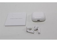 Apple airpods 4 wit - afbeelding 3 van  4