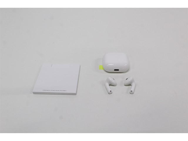 Apple airpods 4 wit - afbeelding 3 van  4