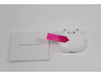 Apple airpods 4 wit - afbeelding 3 van  4