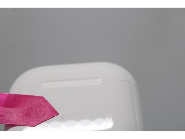 Apple airpods 4 wit - afbeelding 4 van  4