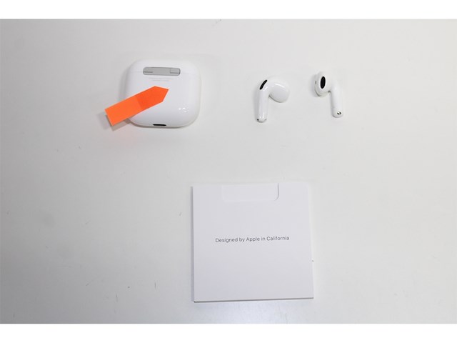 Apple airpods 4 wit - afbeelding 3 van  4