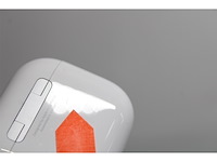 Apple airpods 4 wit - afbeelding 4 van  4