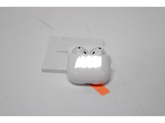 Apple airpods 4 wit - afbeelding 3 van  4