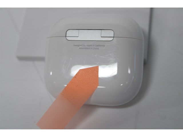 Apple airpods 4 wit - afbeelding 4 van  4