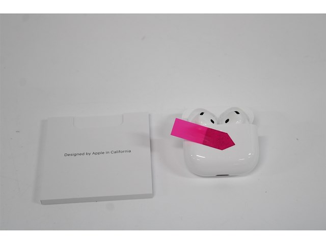 Apple airpods 4 wit - afbeelding 3 van  4