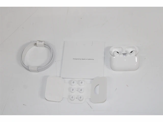 Apple airpods pro 2 met magsafe oplaadcase (usbc) wit - afbeelding 4 van  4