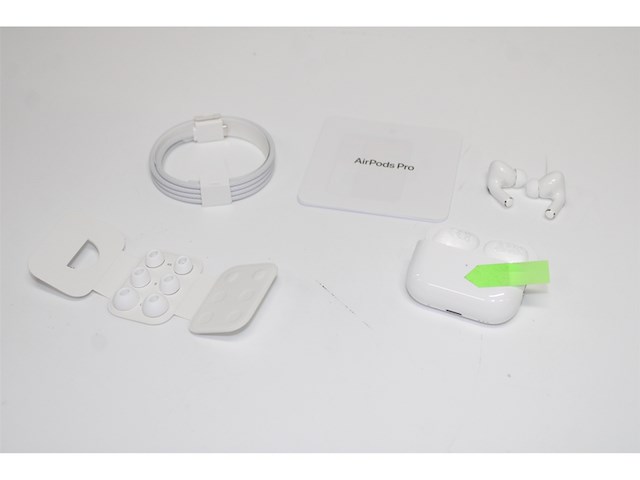 Apple airpods pro 2 met magsafe oplaadcase (usbc) wit - afbeelding 5 van  6