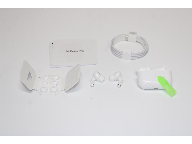Apple airpods pro 2 met magsafe oplaadcase (usbc) wit - afbeelding 4 van  5
