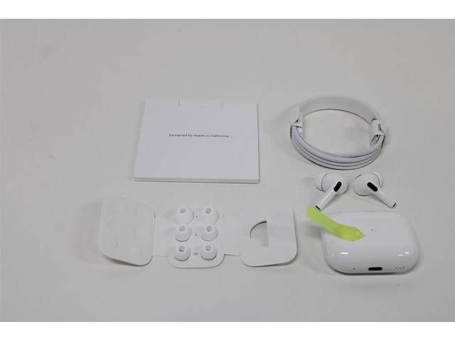 Apple airpods pro 2 met magsafe oplaadcase (usbc) wit - afbeelding 2 van  3