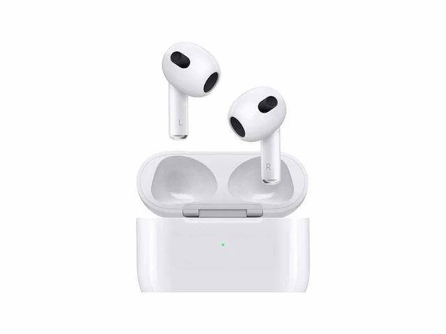 Apple airpods pro 2 wit | apple airpods 3 - met reguliere oplaadcase - afbeelding 1 van  3