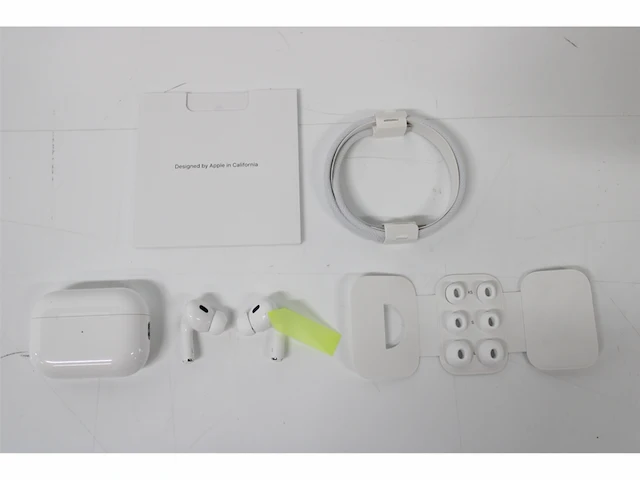 Apple airpods pro (2e generatie) magsafe usb-c wit - afbeelding 5 van  6