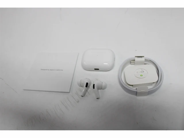 Apple airpods pro (2e generatie) magsafe usb-c wit - afbeelding 4 van  4
