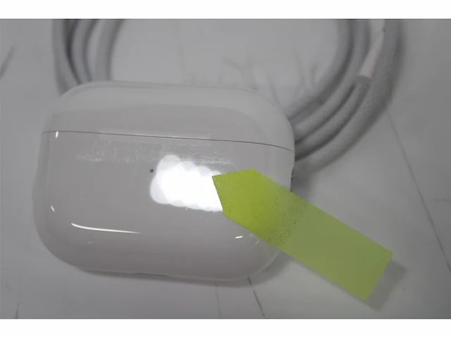 Apple airpods pro (2e generatie) magsafe usb-c wit - afbeelding 5 van  5
