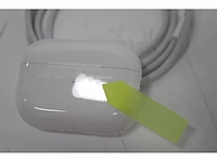 Apple airpods pro (2e generatie) magsafe usb-c wit - afbeelding 5 van  5
