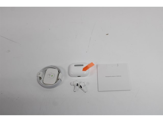 Apple airpods pro (2e generatie) magsafe usb-c wit - afbeelding 4 van  5