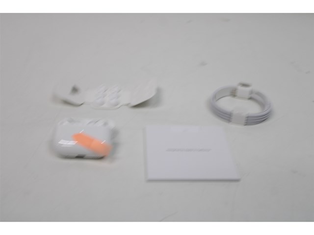 Apple airpods pro (2e generatie) magsafe usb-c wit - afbeelding 5 van  5