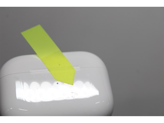 Apple airpods pro (2e generatie) magsafe usb-c wit - afbeelding 5 van  5