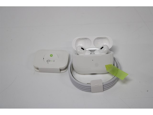 Apple airpods pro (2e generatie) magsafe usb-c wit - afbeelding 4 van  5