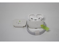 Apple airpods pro (2e generatie) magsafe usb-c wit - afbeelding 4 van  5
